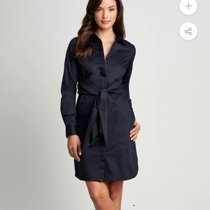 Tahari button up dress
